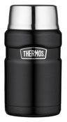 Porte-aliments en acier inoxydable 71cl KING Noir