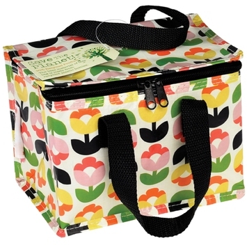 Lunchbag / Glacière isotherme en plastique tulipe