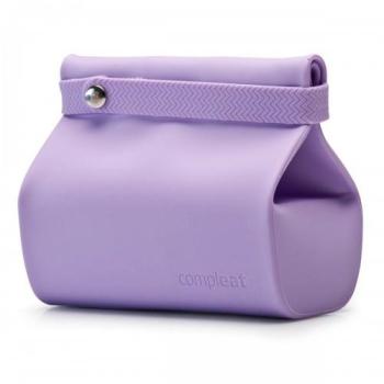 Lunchbox Compleat en silicone - Violet