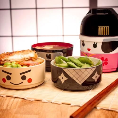 Lunchbox Kokeshi Bento - Maiko