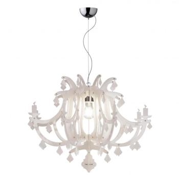 Ginetta - Suspension - blanc plastiques a 58cm 78cm Ginetta - Suspension - blanc
