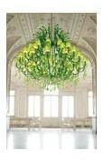 Lustre cristal couleur verte Lustre cristal couleur verte