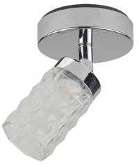 Spot plafond JAAM Led intégré Grand angle