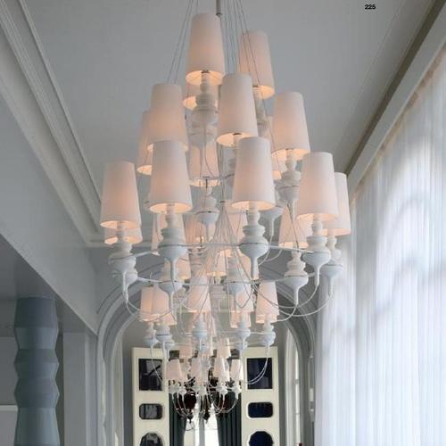 Josephine Queen 9.6.3 - Lustre - blanc/porcelaine/