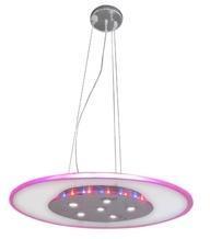Swen - Lustre design à LEDs avec télécommande Solde Swen - Lustre design à LEDs