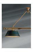 Lustre billard style Directoire en bronze massif
