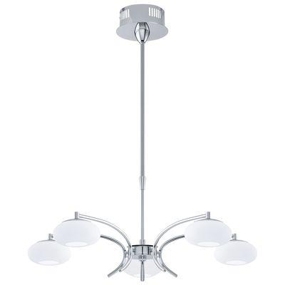 Suspension Aleandro chrome 5x6w - EGLO LIGHTING -