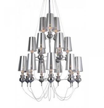Josephine Queen 9.6.3 - Lustre - argent/porcelaine
