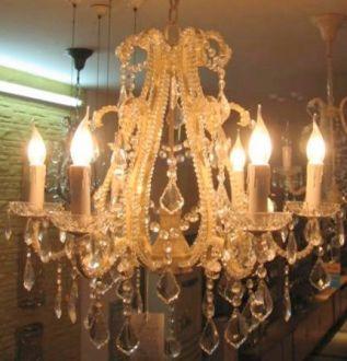 Splendid Lustre poire et perles