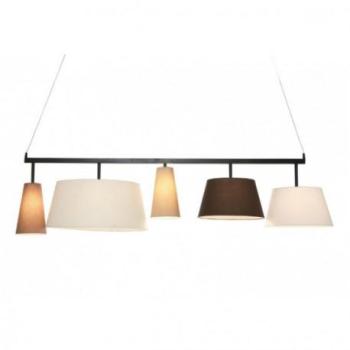 Kare Design - Lustre Parecchi noir 165