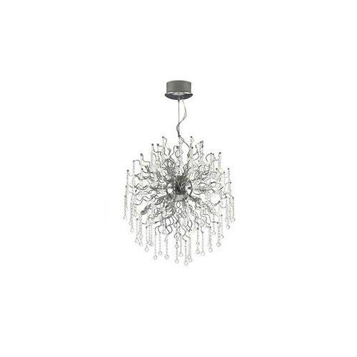 Lustre 24 lumières NASH XL 24x10W G4 CHROME - BRIL