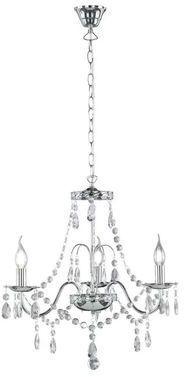 Lustre BAROQUE Chrome - Trio Lighting -