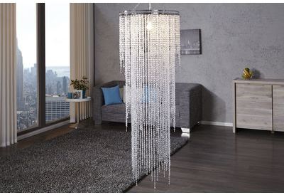 Lustre suspension design transparent