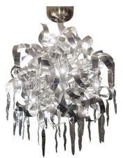 Allura - Lustre design à pampilles en aluminium So