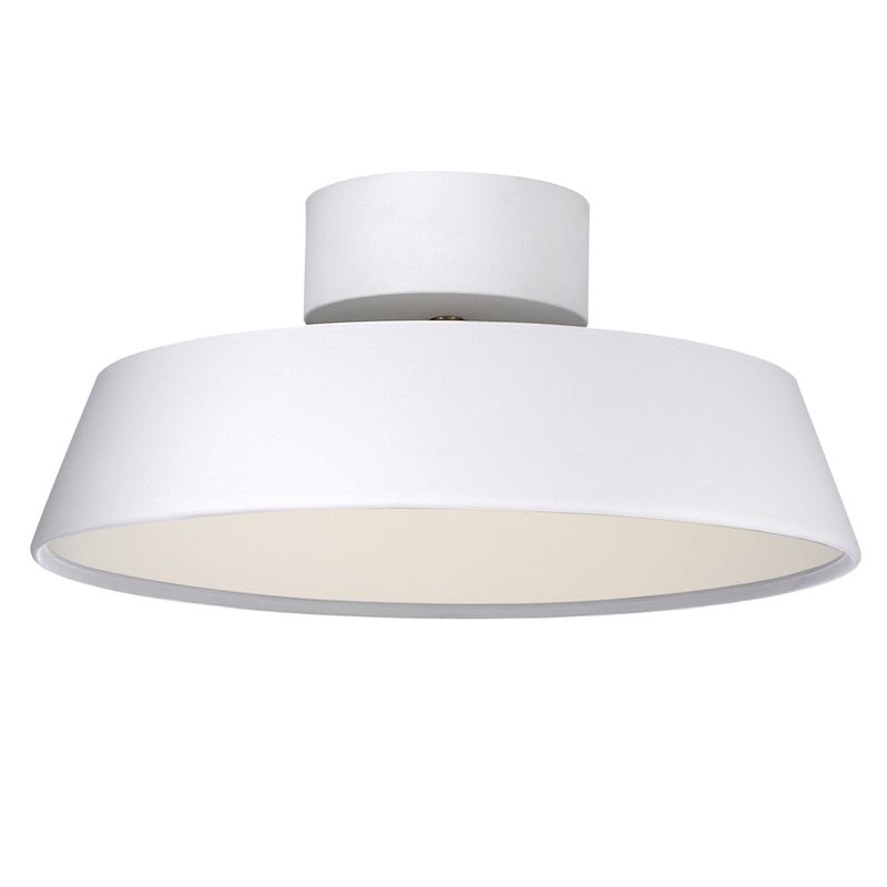 Plafonnier ALBA led 12w blanc Nordlux