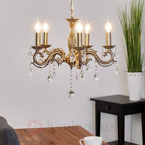 Lustres en bronze Kora - LAMPENWELT.com
