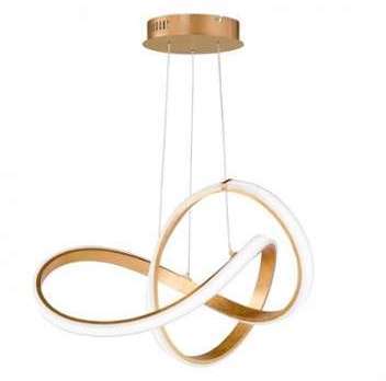 Lustres led Wofi Indigo Or Métal 6134 01 15 7000 Lustres led Wofi Indigo Or