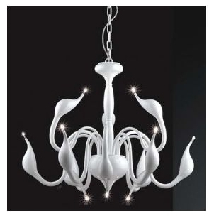 Lustre Swan MD8098-12A/WH