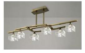 Lustre design Lo design-MAN MAN-AB2 Laiton Métal L