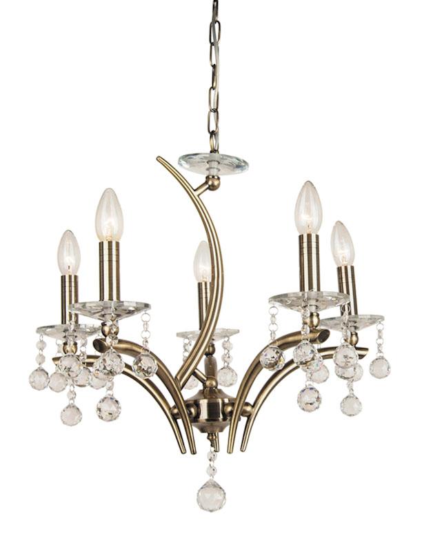 Lustre Bajo 9341/5P-AB