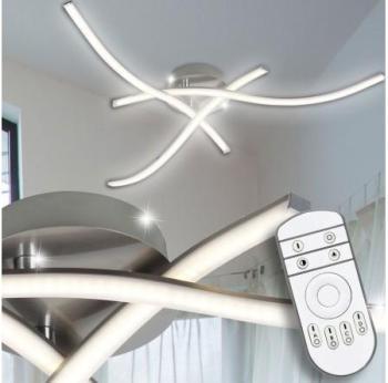 Lampe plafonnier à Led avec télécommande Saturne Lampe plafonnier à Led avec
