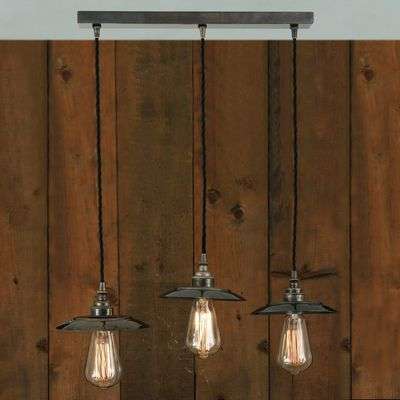 Suspension Triple Reznor 60W Max - MULLAN LIGHTING