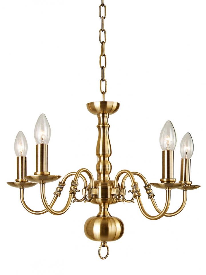 Ensemble de luminaires bronze