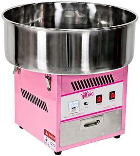 Machine barbe à papa professionnelle XL 1200W 52 cm Machine barbe à papa professionnelle