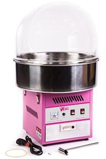 Machine à barbe papa professionnelle XL 1200W 52 cm Machine à barbe papa professionnelle