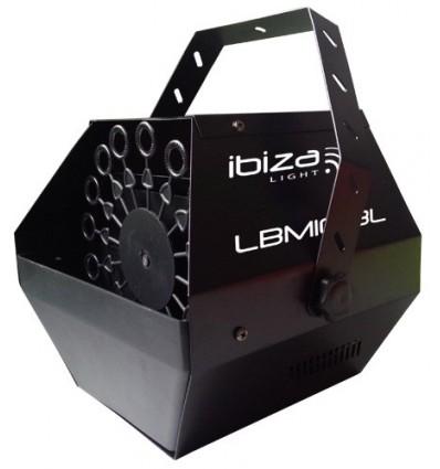 Machine a Bulles Bubble Machine Lbm10 Black Ibiza Machine a Bulles Bubble Machine