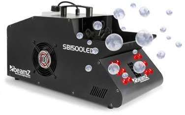 SB1500LED Machine à fumée bulles savon 1500W réservoir SB1500LED Machine à fumée