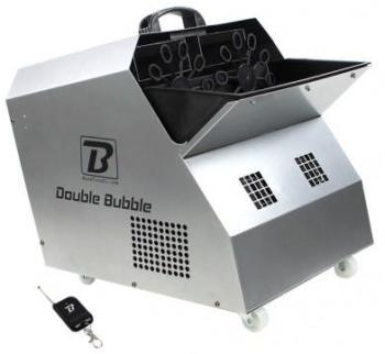 Machine a bulles a gros débit Double Bubble V2 BoomtoneDJ Machine a bulles a gros débit