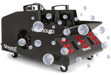 SB2000LED machine à fumée bulles savon 2000W réservoir SB2000LED machine à fumée