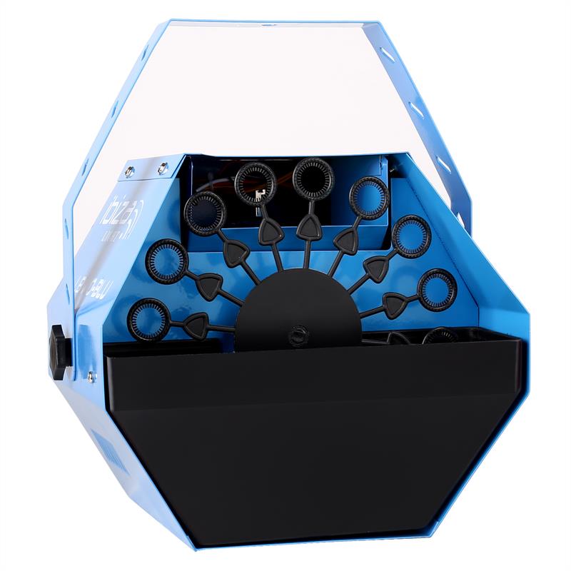 Light LBM-10 Party machine à bulles de savon -bleu Light LBM-10 Party machine