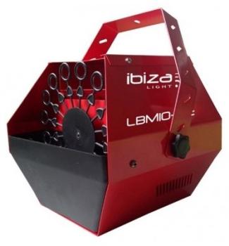Machine a Bulles Bubble Machine Lbm10 Red Ibiza Machine a Bulles Bubble Machine