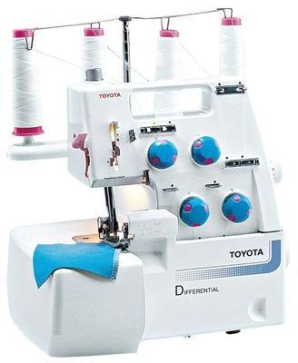 Surjeteuse SL3314 avec 4 pieds de biche - TOYOTA