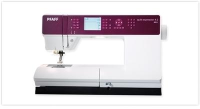 PFAFF QUILT EXPRESSION 4.2