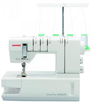JANOME COVER PRO 2000 CPX recouvreuse