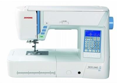 JANOME SKYLINE S5