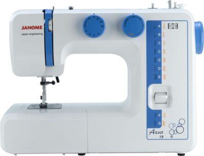 Machine à coudre Janome AZUR 19