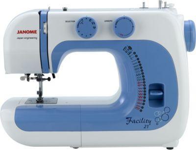 Machine à coudre Janome FACILITY 21