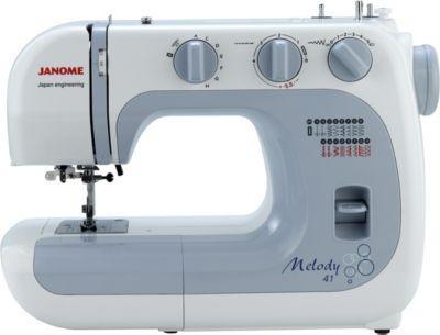 Machine à coudre Janome MELODY 41