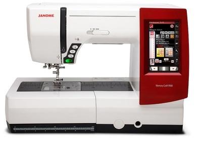 JANOME MC 9900 Coudre et Broder