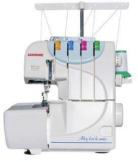 JANOME 344D surjeteuse