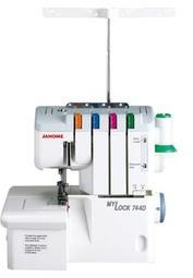 JANOME 744D surjeteuse