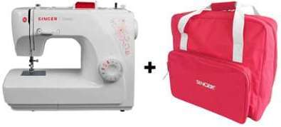 Machine-a-coudre SINGER - STARLET+SAC ROUGE