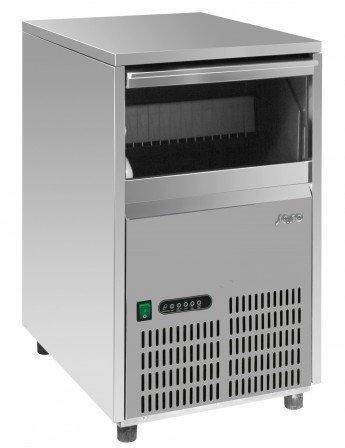 Machine à Glaçons INOX 22kg/24h Stockage 6kg Glaço