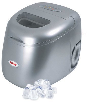 ROBBY - machine à glaçons 150w 12-15kg / 24h - min