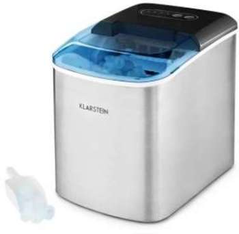 Klarstein On-The-Rocks Machine à glaçons LED 12kg