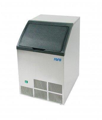 Machine à Glaçons INOX 40kg/24h Stockage 12kg Glaç